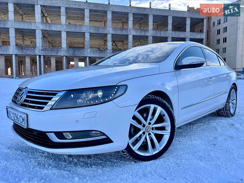 Купе Volkswagen CC / Passat CC 2012 в Тернополі
