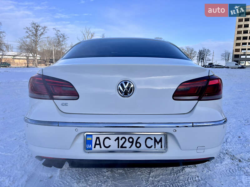 Купе Volkswagen CC / Passat CC 2012 в Тернополі