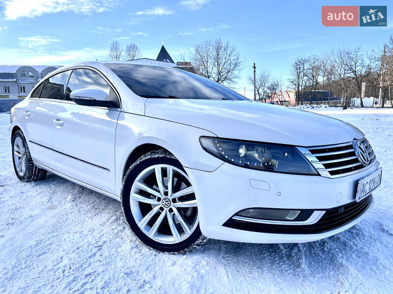 Купе Volkswagen CC / Passat CC 2012 в Тернополі
