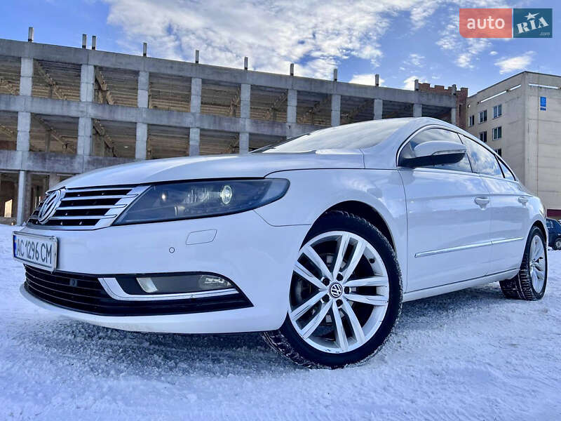 Купе Volkswagen CC / Passat CC 2012 в Тернополі