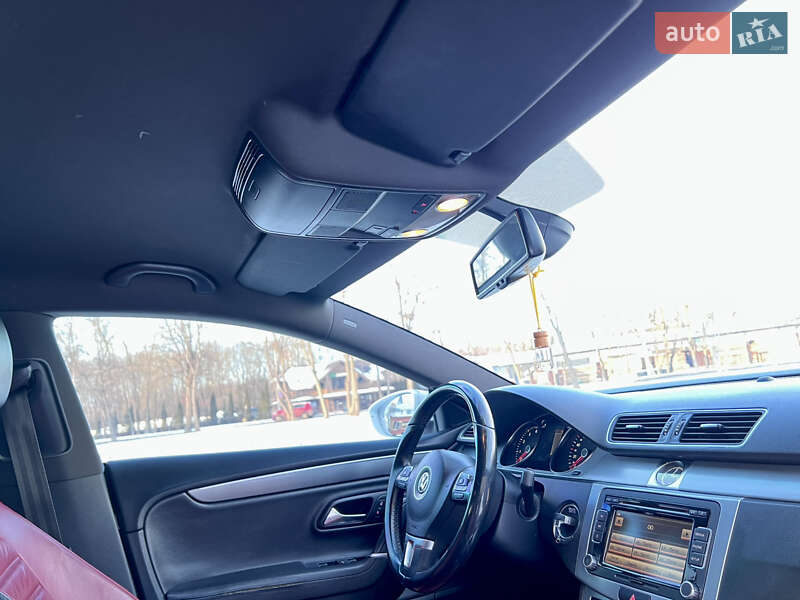 Купе Volkswagen CC / Passat CC 2012 в Тернополі