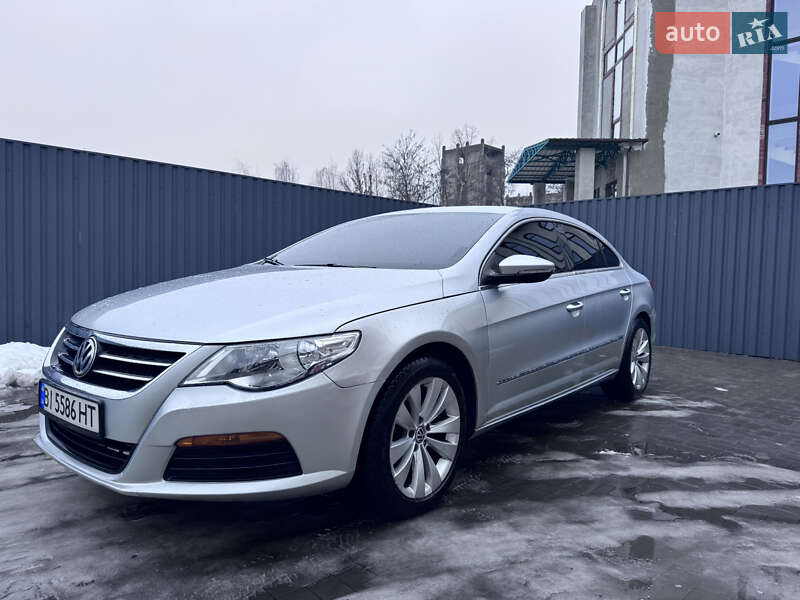 Купе Volkswagen CC / Passat CC 2010 в Кременчуге фото Купе Volkswagen CC / Passat CC 2010 в Кременчуге