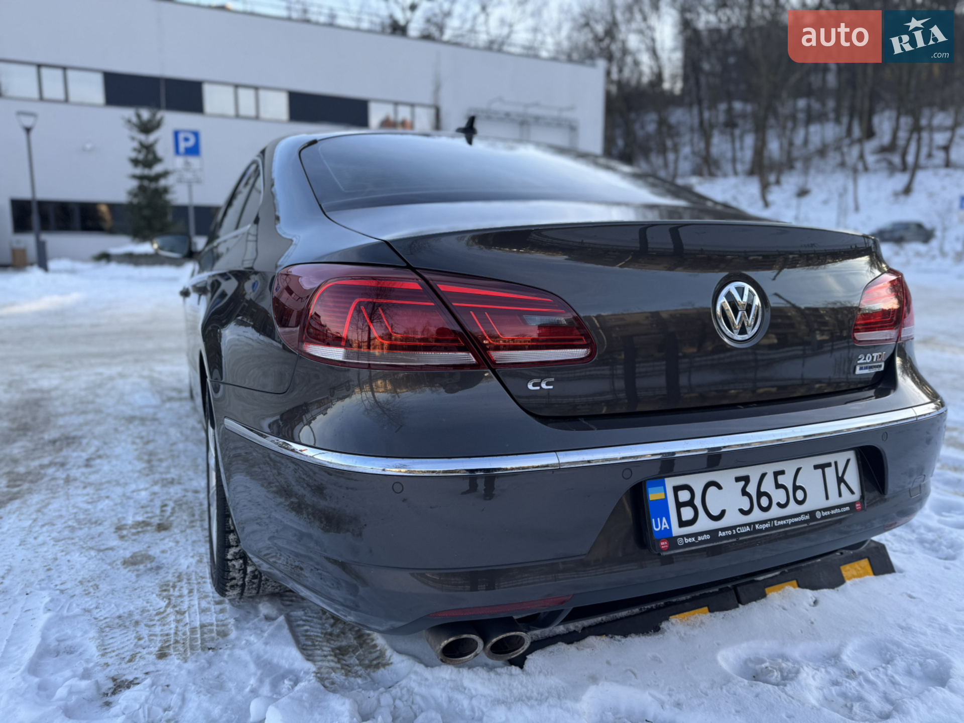 2015 Volkswagen Passat CC - мініатюра 5
