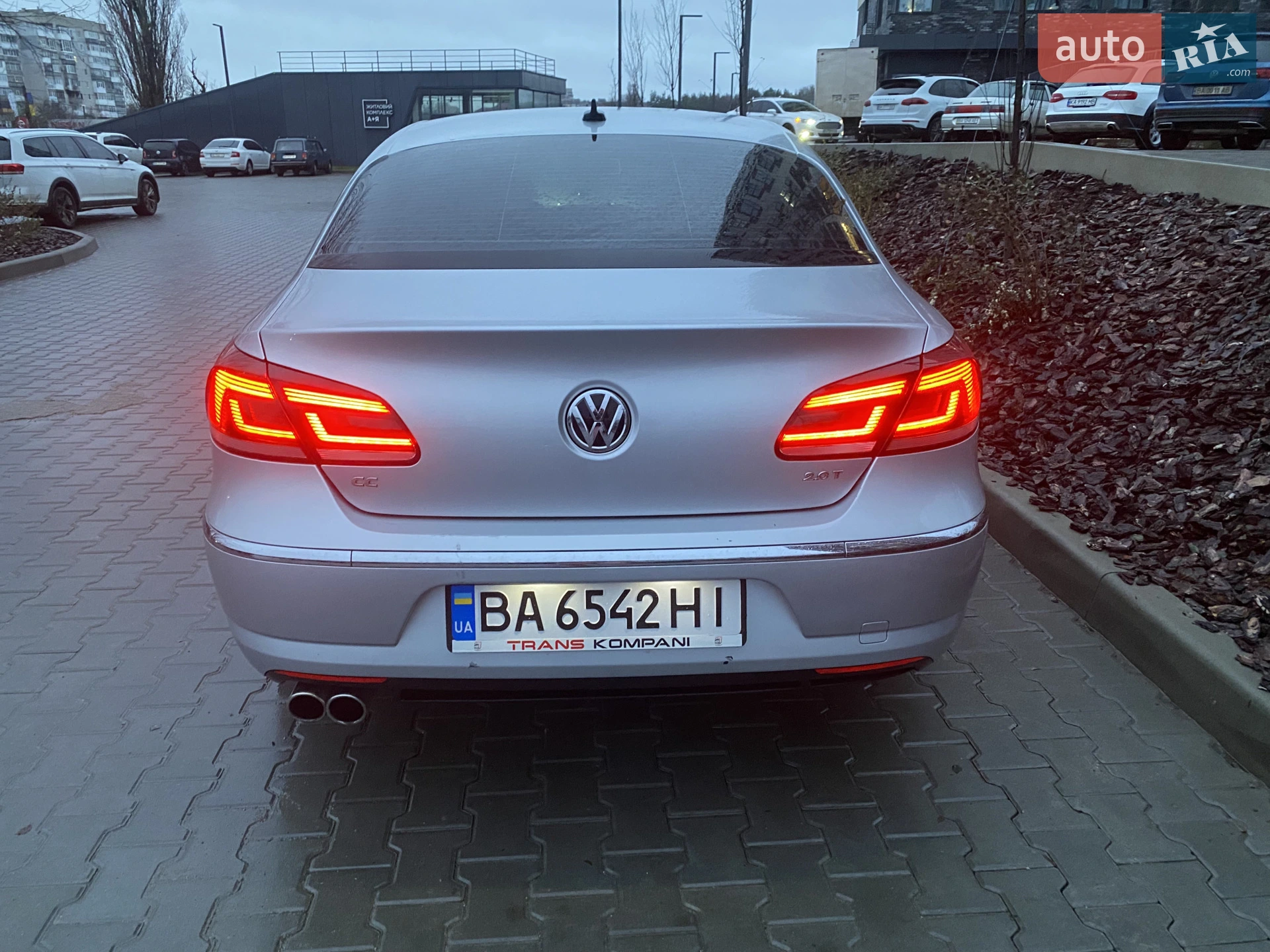 2012 Volkswagen Passat CC - мініатюра 2