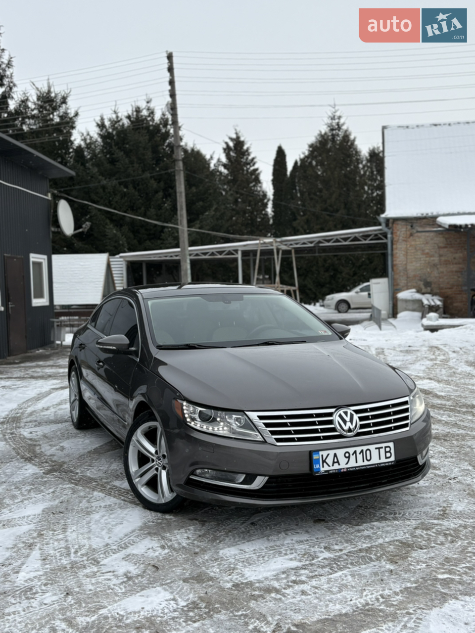 2013 Volkswagen Passat CC - мініатюра 12