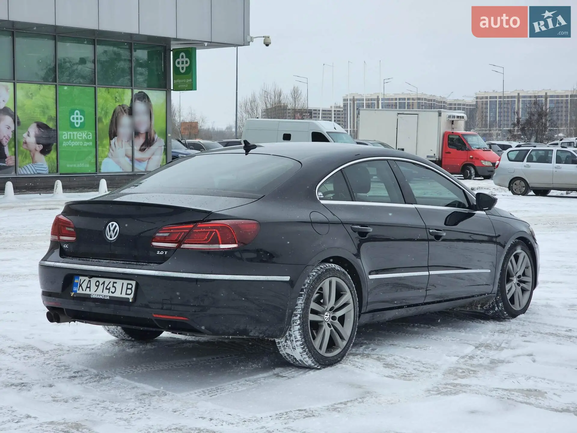 2012 Volkswagen Passat CC - мініатюра 5