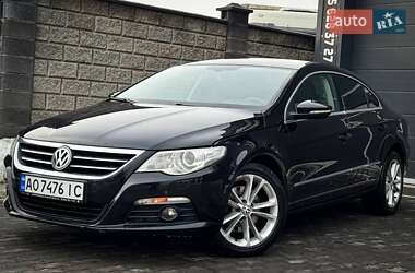 Купе Volkswagen CC / Passat CC 2010 в Ужгороде
