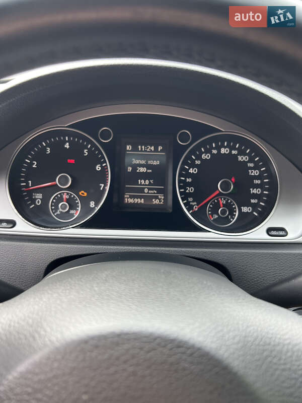 Купе Volkswagen CC / Passat CC 2011 в Сколе