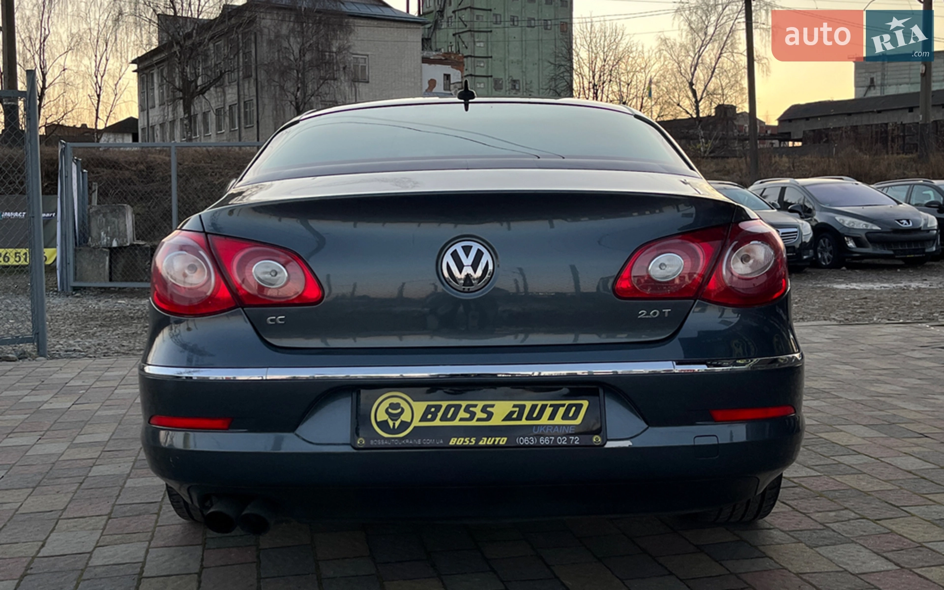 2011 Volkswagen Passat CC - мініатюра 6