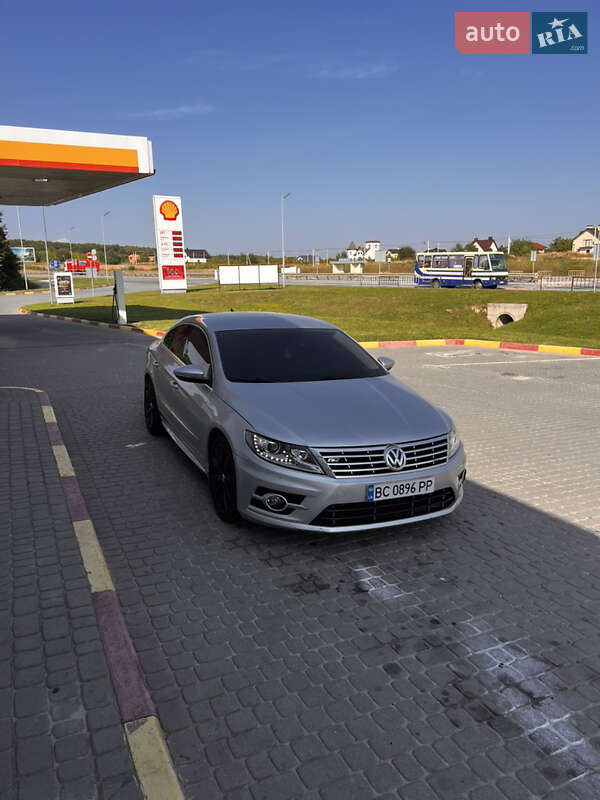 Купе Volkswagen CC / Passat CC 2013 в Львове
