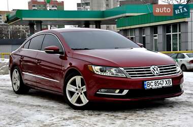 Купе Volkswagen CC / Passat CC 2013 в Львові