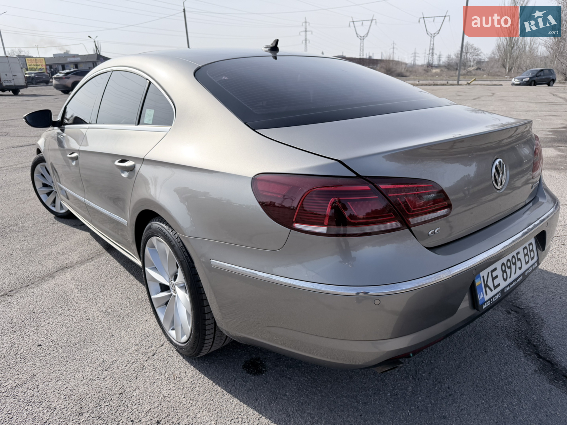 2014 Volkswagen Passat CC - мініатюра 5