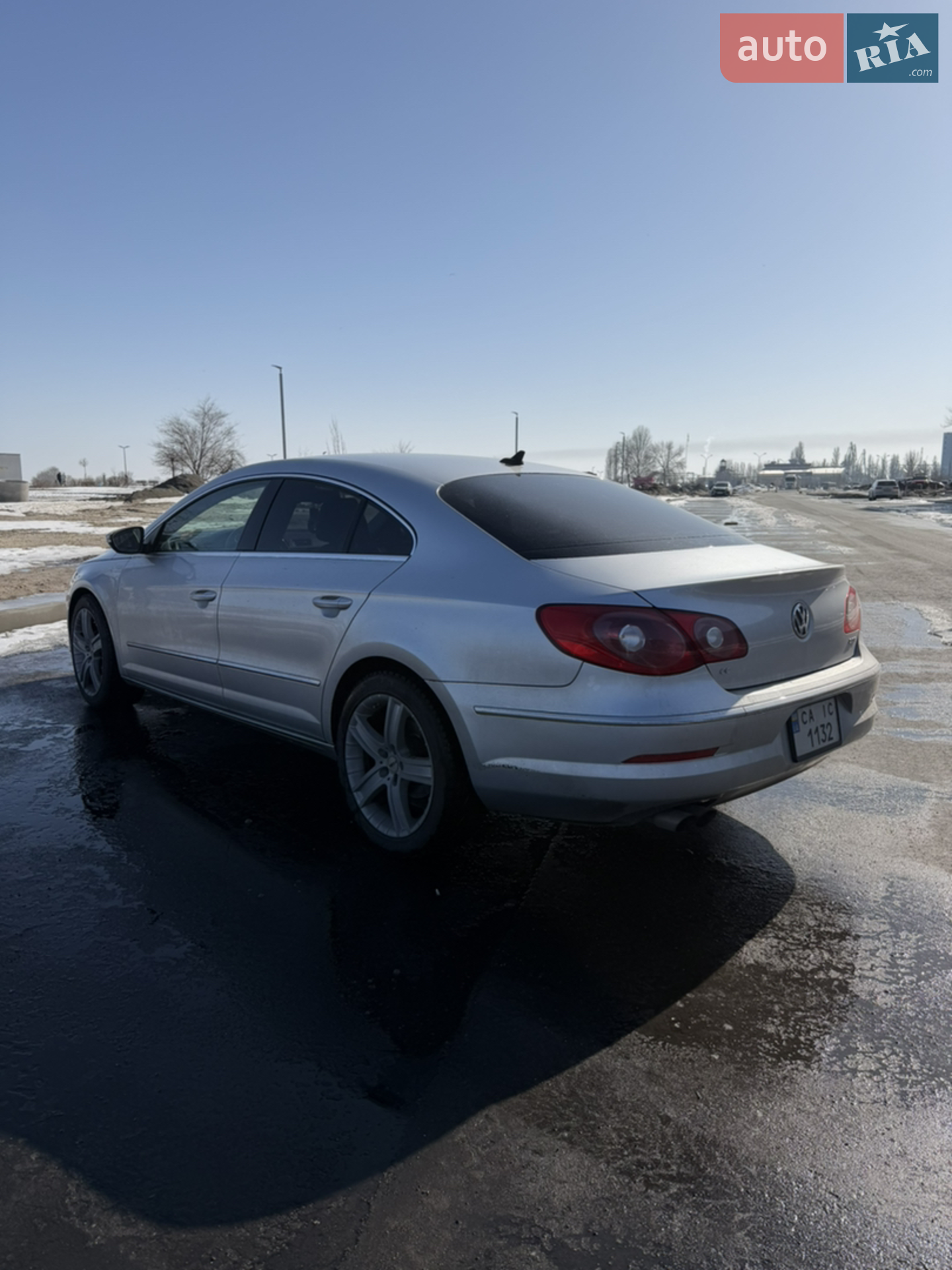 2010 Volkswagen Passat CC - мініатюра 7