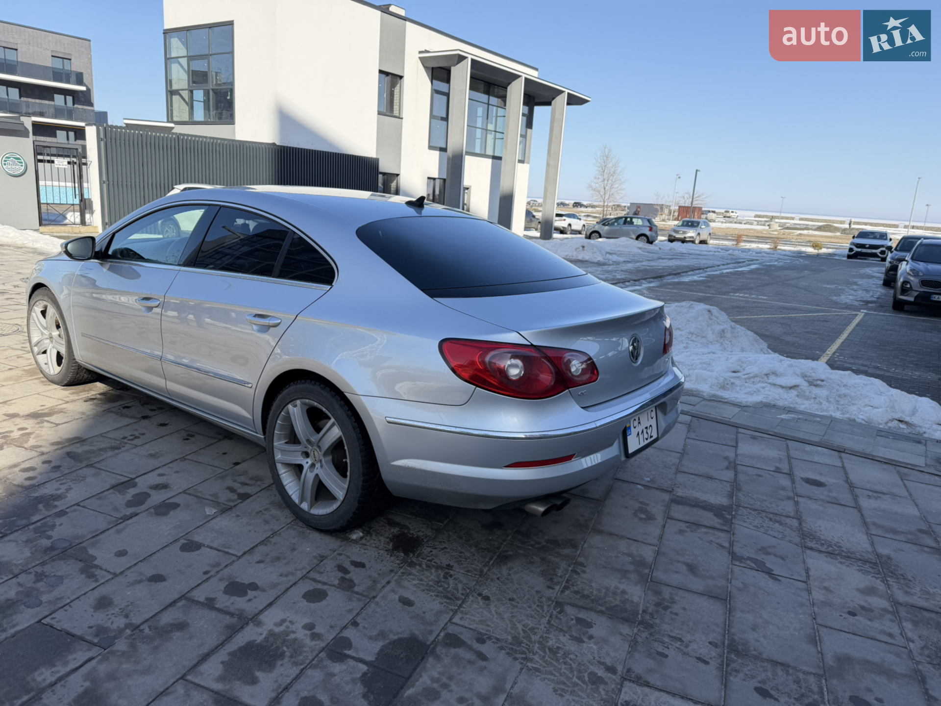 2010 Volkswagen Passat CC - мініатюра 18