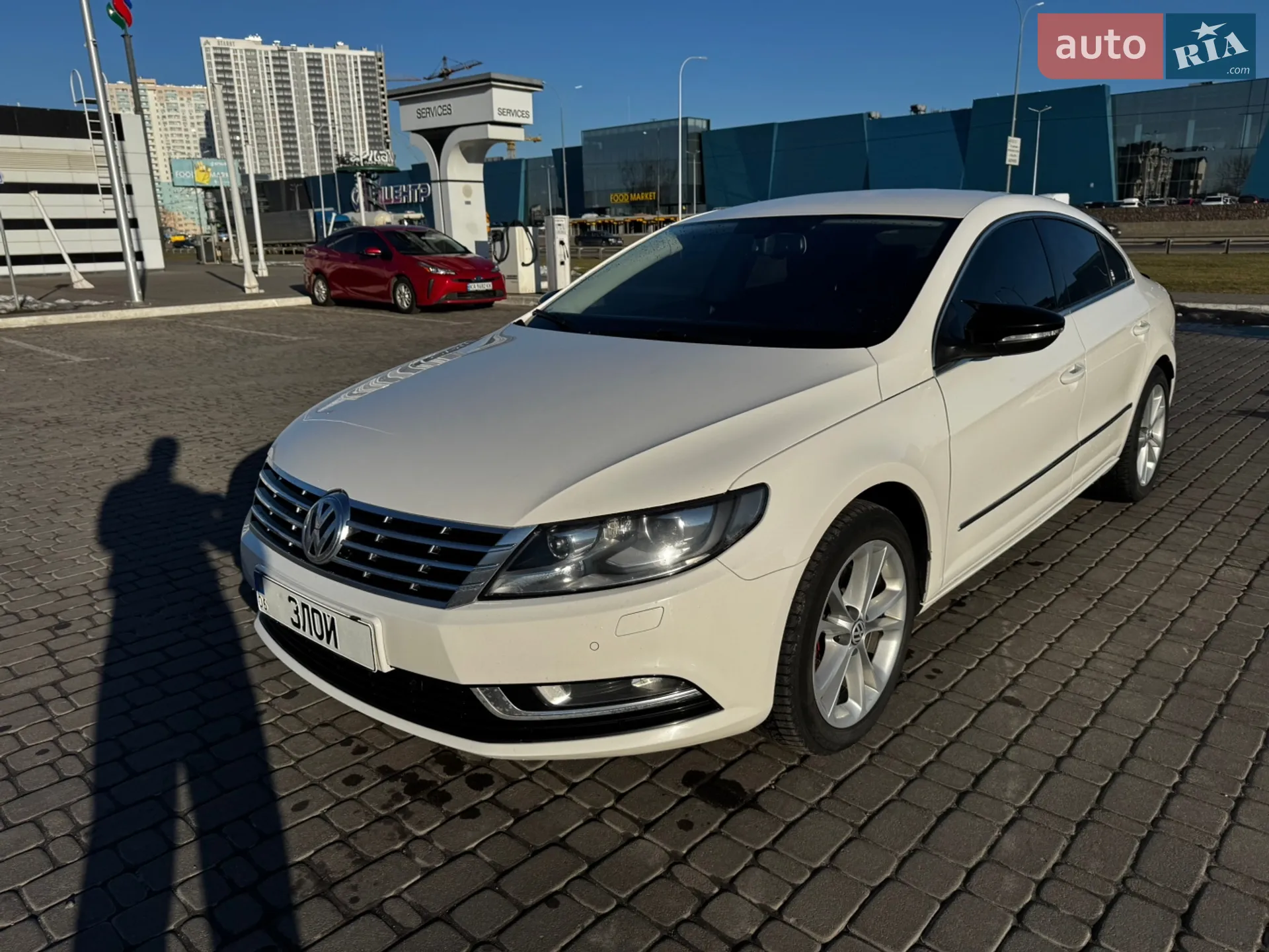 2012 Volkswagen Passat CC - мініатюра 2
