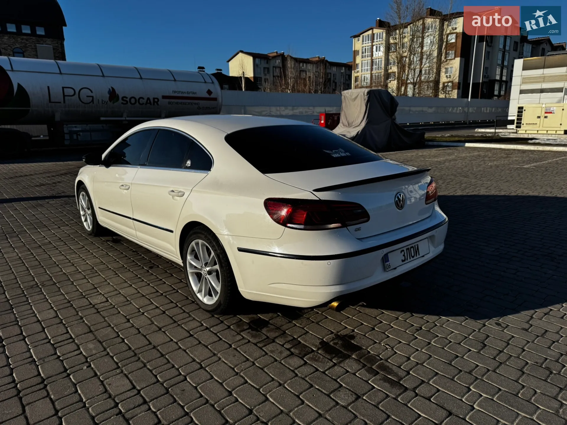 2012 Volkswagen Passat CC - мініатюра 4