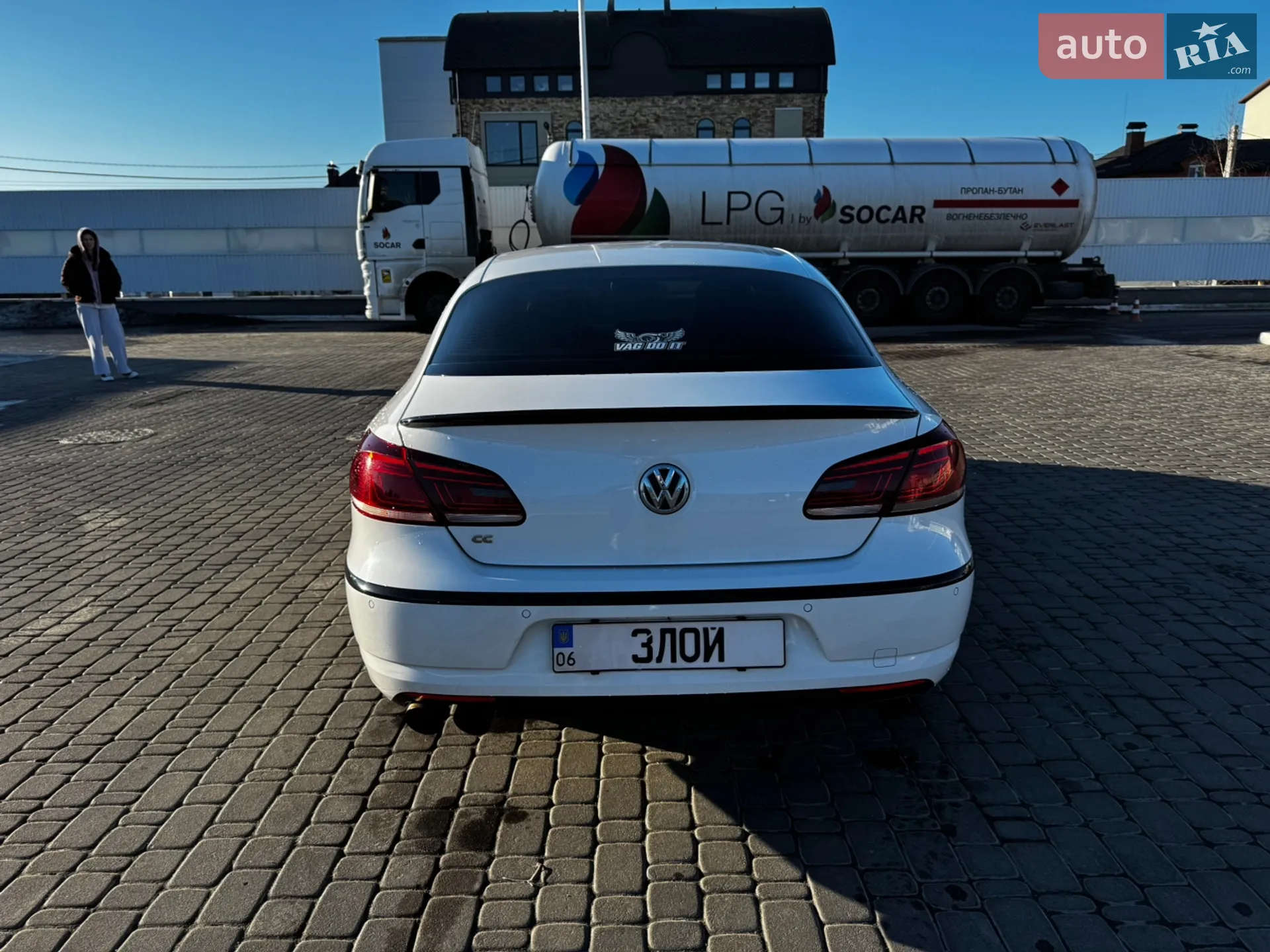 2012 Volkswagen Passat CC - мініатюра 5