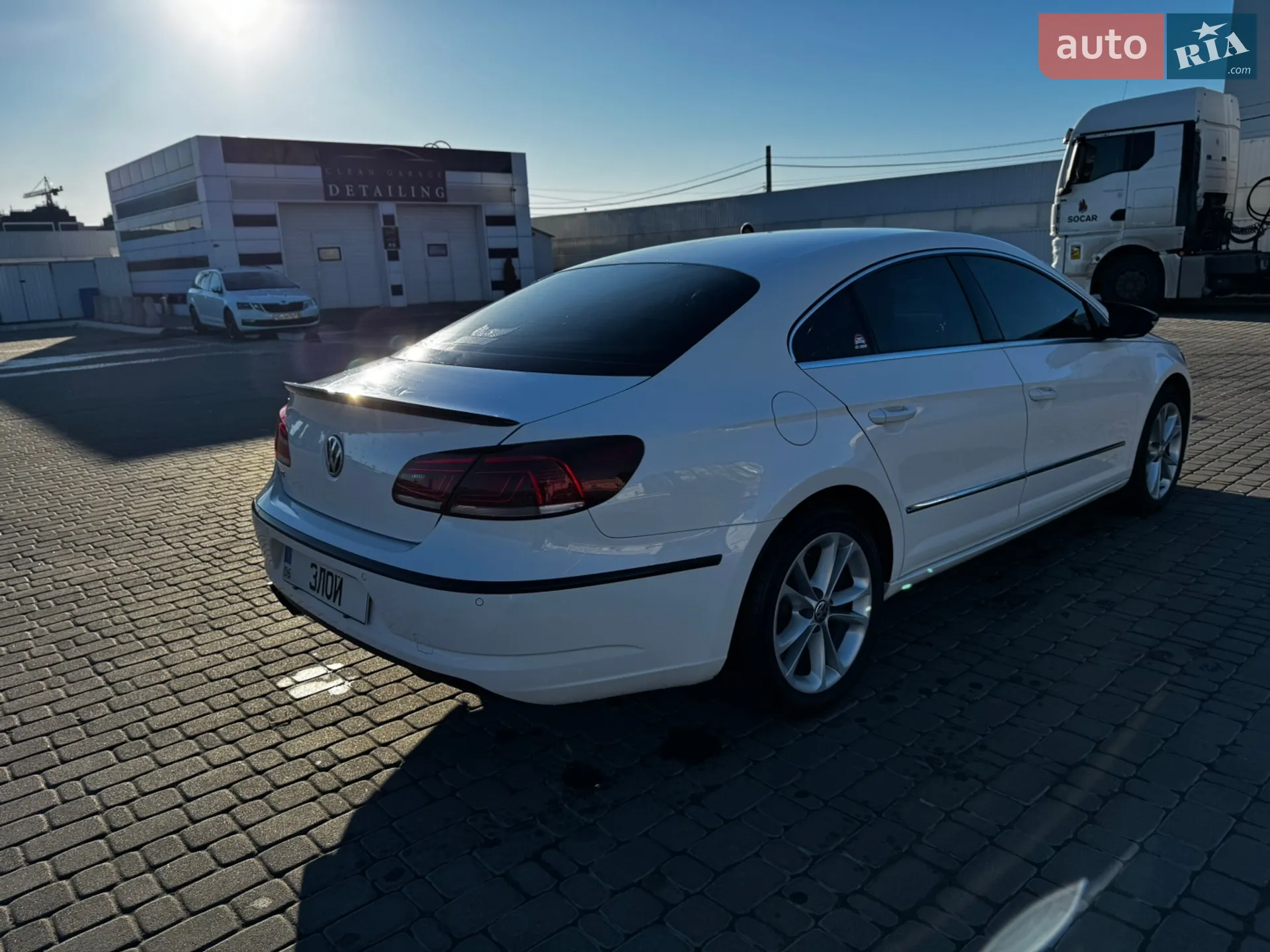 2012 Volkswagen Passat CC - мініатюра 6