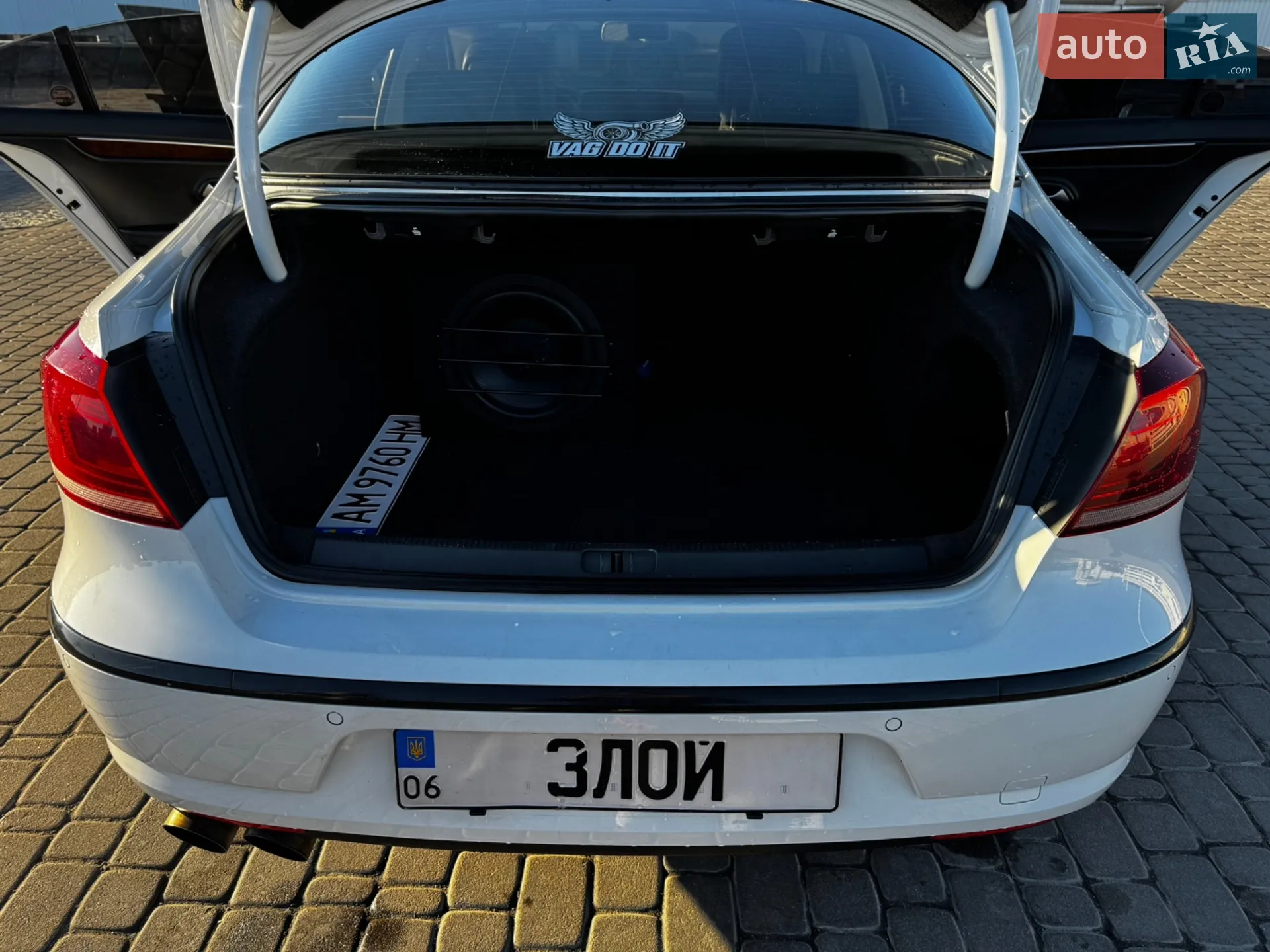 2012 Volkswagen Passat CC - мініатюра 19