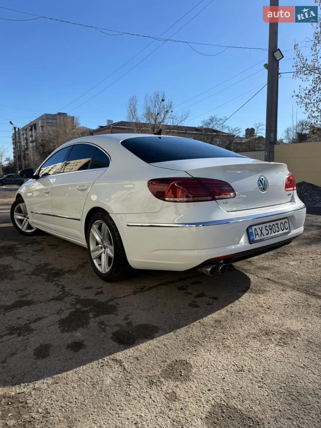 2012 Volkswagen Passat CC - мініатюра 7
