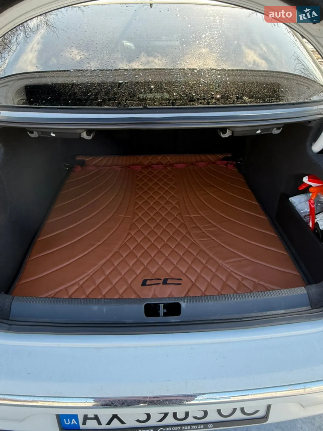 2012 Volkswagen Passat CC - мініатюра 9
