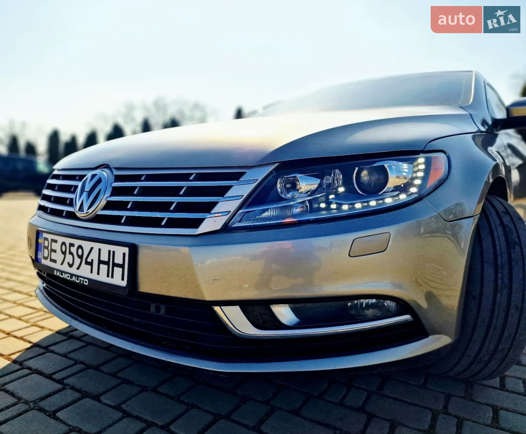 2013 Volkswagen Passat CC - мініатюра 3