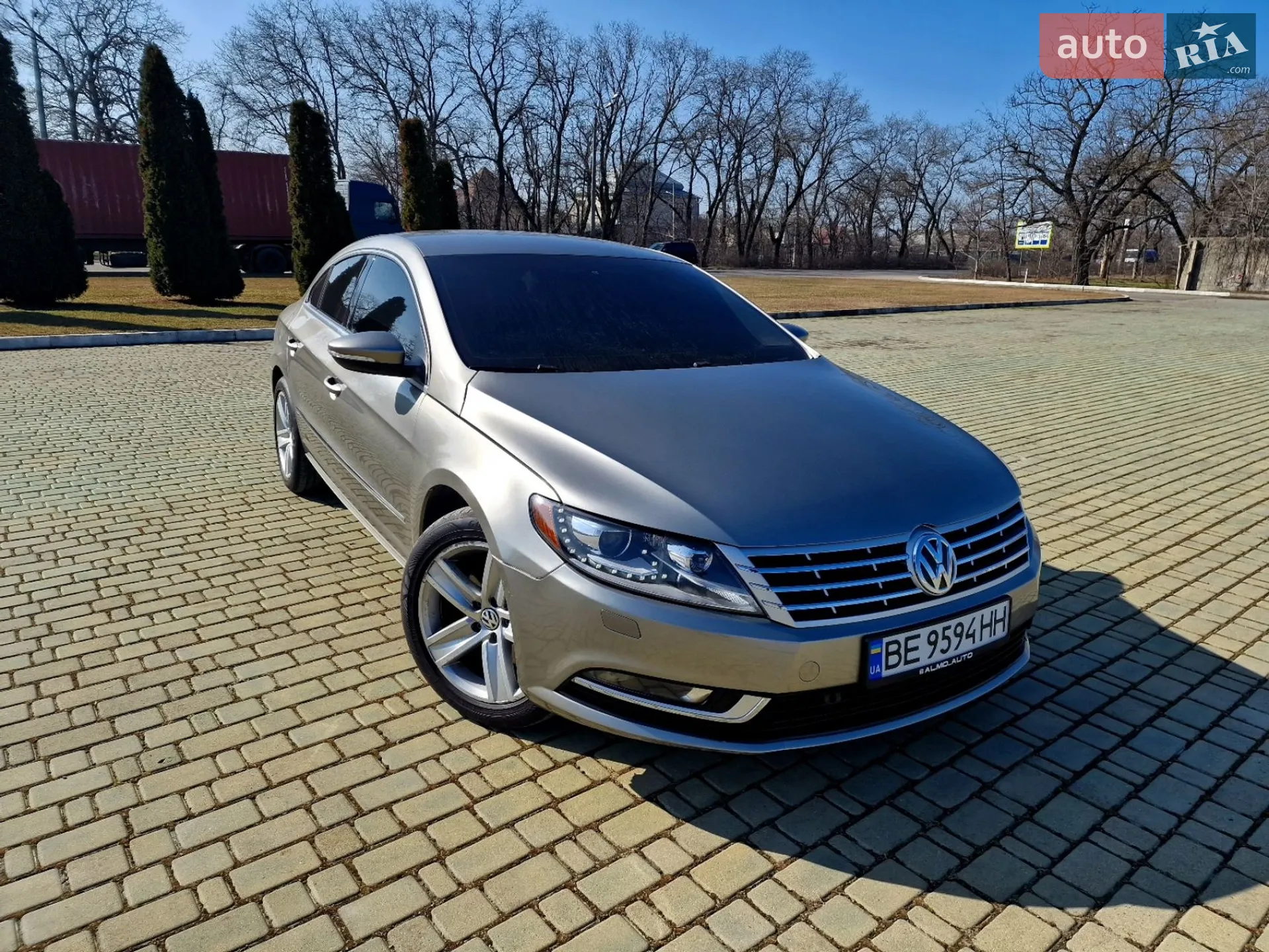 2013 Volkswagen Passat CC - мініатюра 5