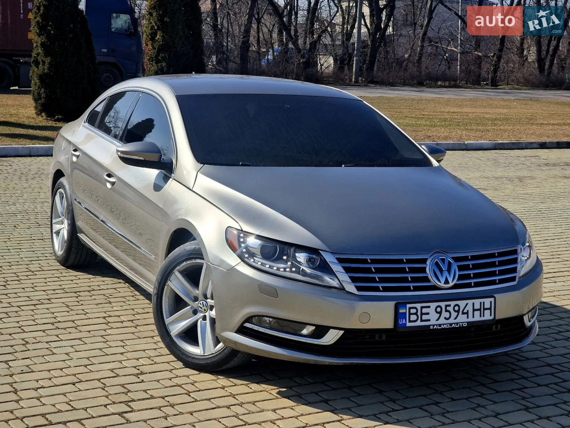 2013 Volkswagen Passat CC - мініатюра 7
