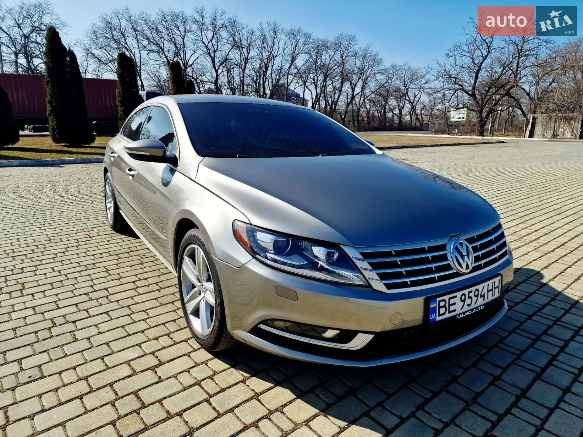 2013 Volkswagen Passat CC - мініатюра 9