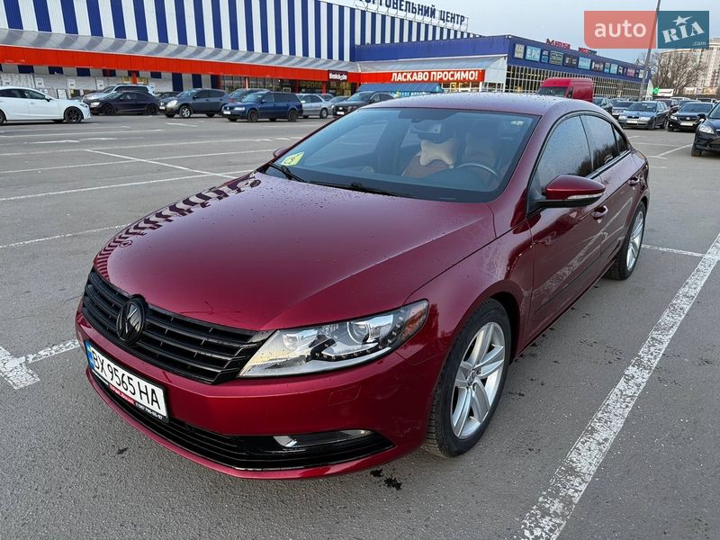 Volkswagen CC / Passat CC 2013