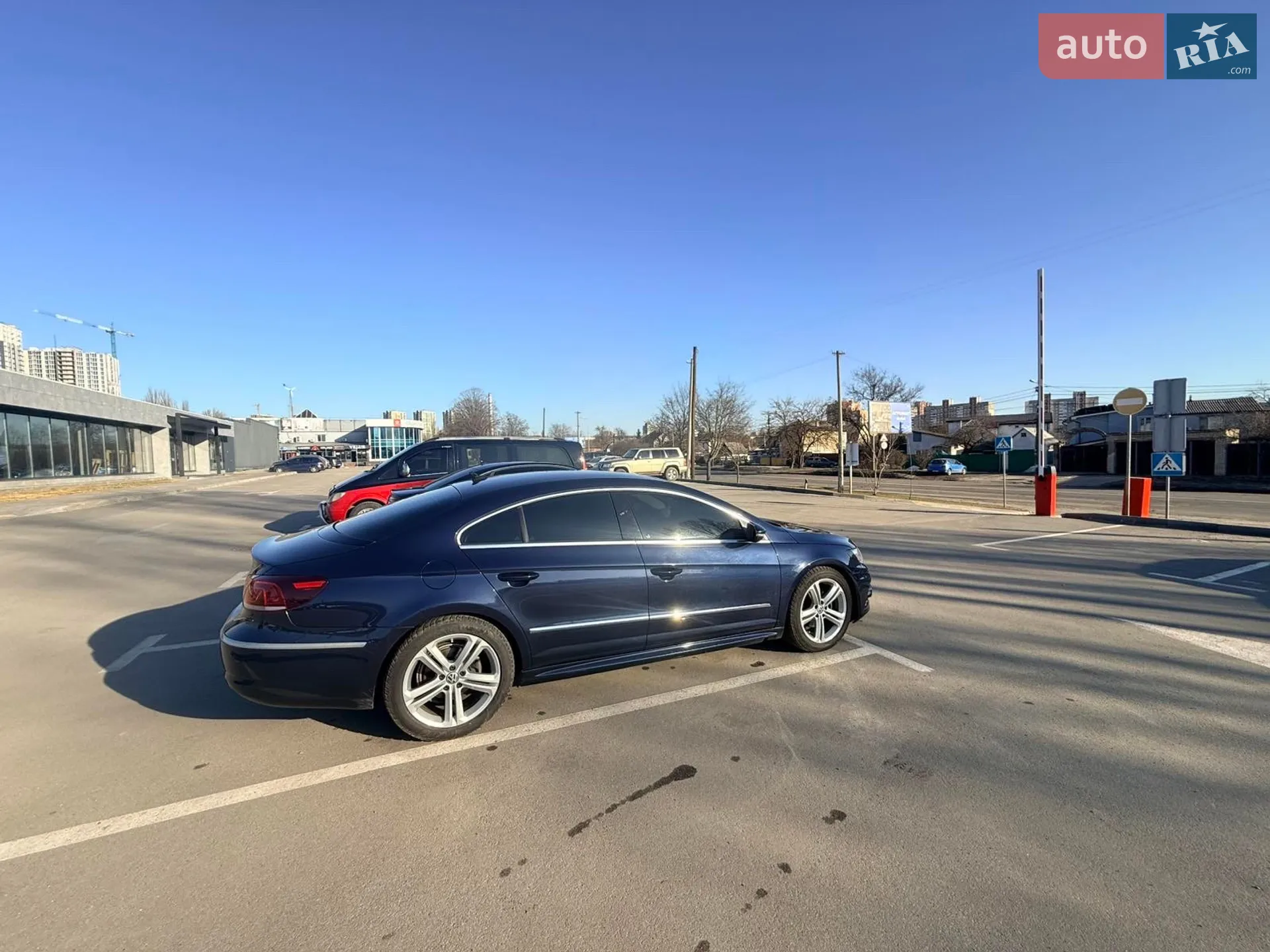 2014 Volkswagen Passat CC - мініатюра 11