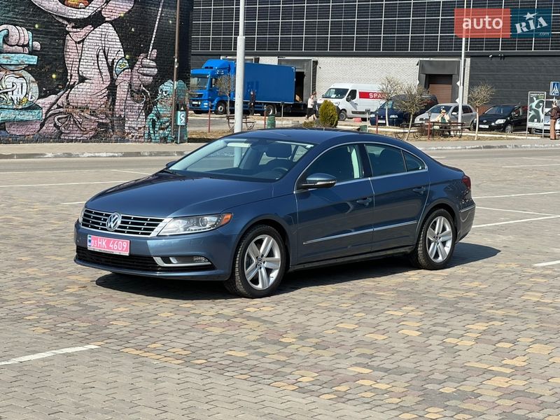 Volkswagen CC / Passat CC 2016
