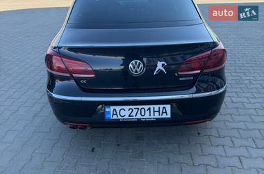 Купе Volkswagen CC / Passat CC 2012 в Луцьку