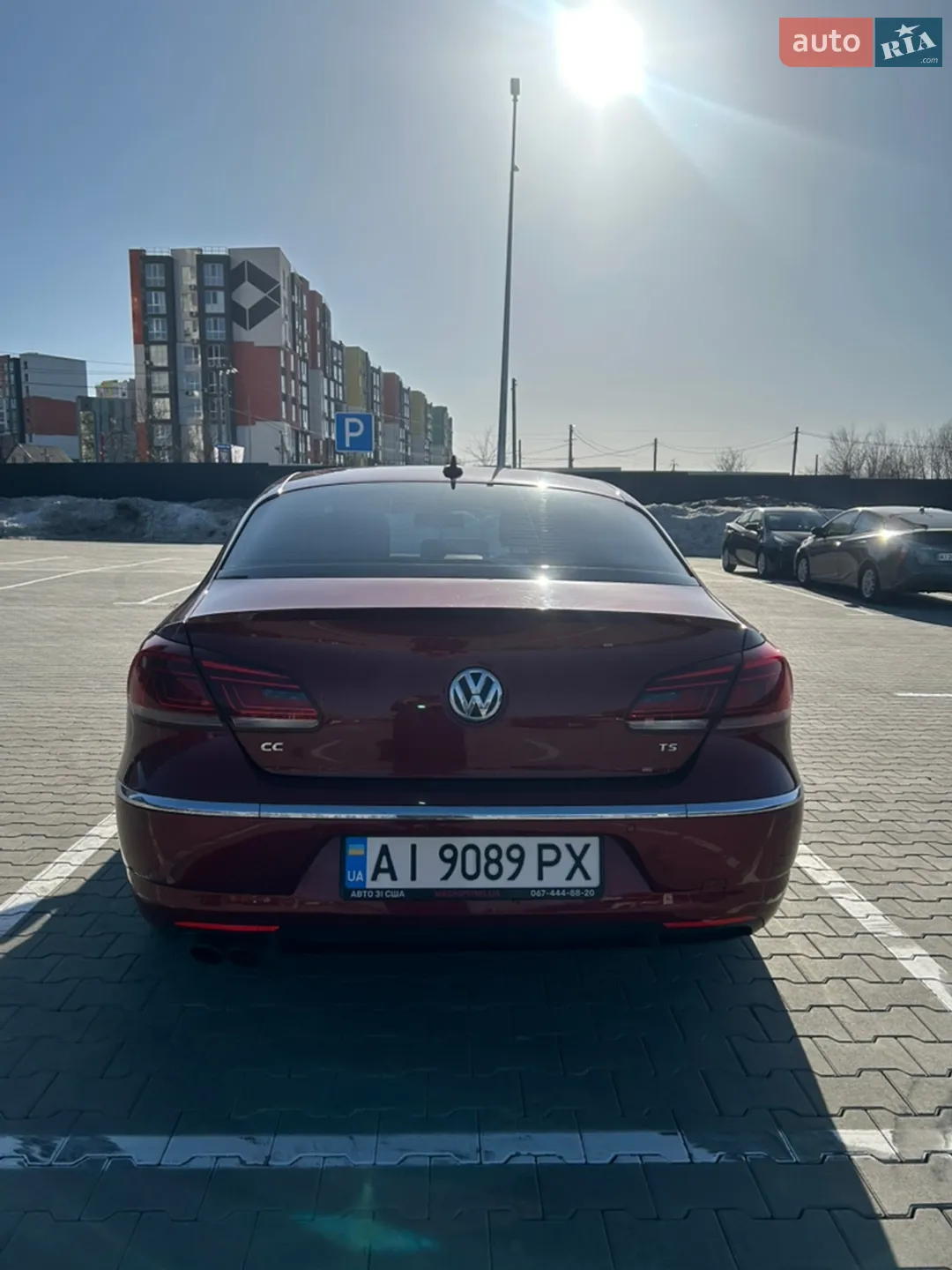 2015 Volkswagen Passat CC - мініатюра 6