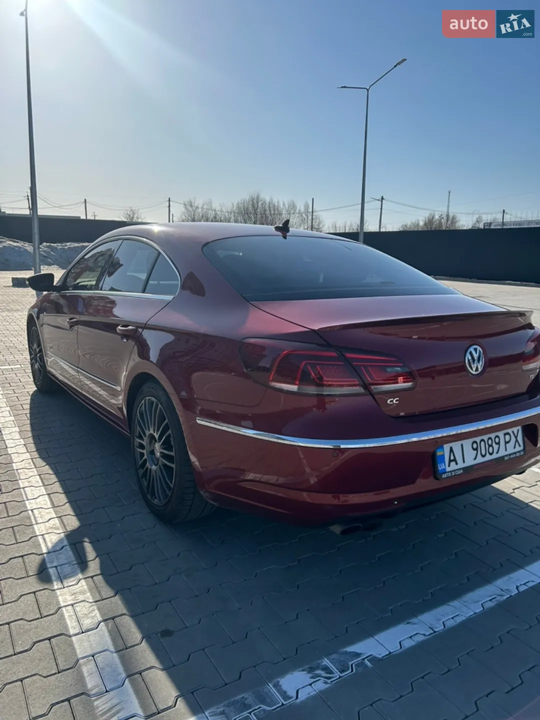 2015 Volkswagen Passat CC - мініатюра 9