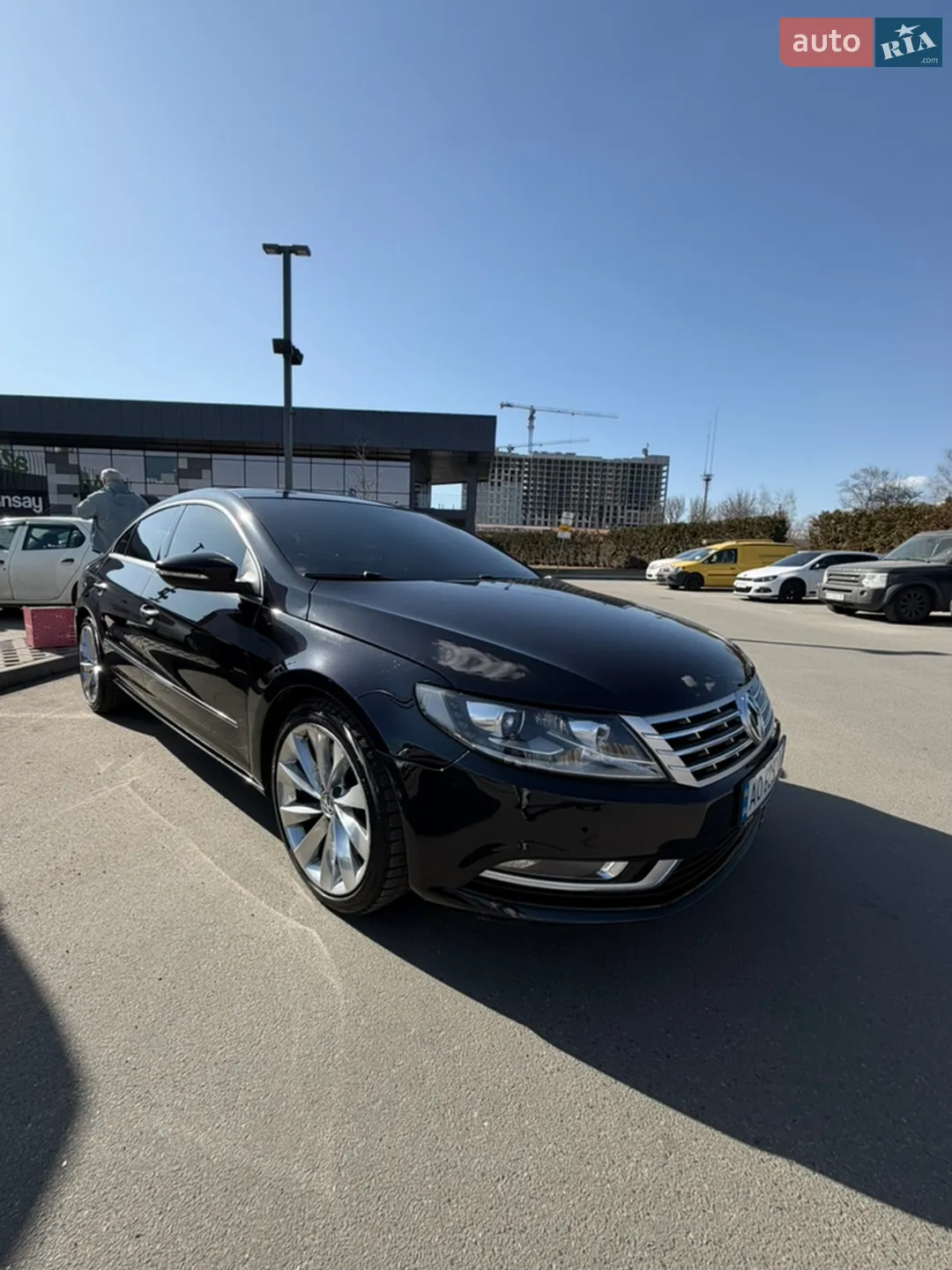 2012 Volkswagen Passat CC - мініатюра 11