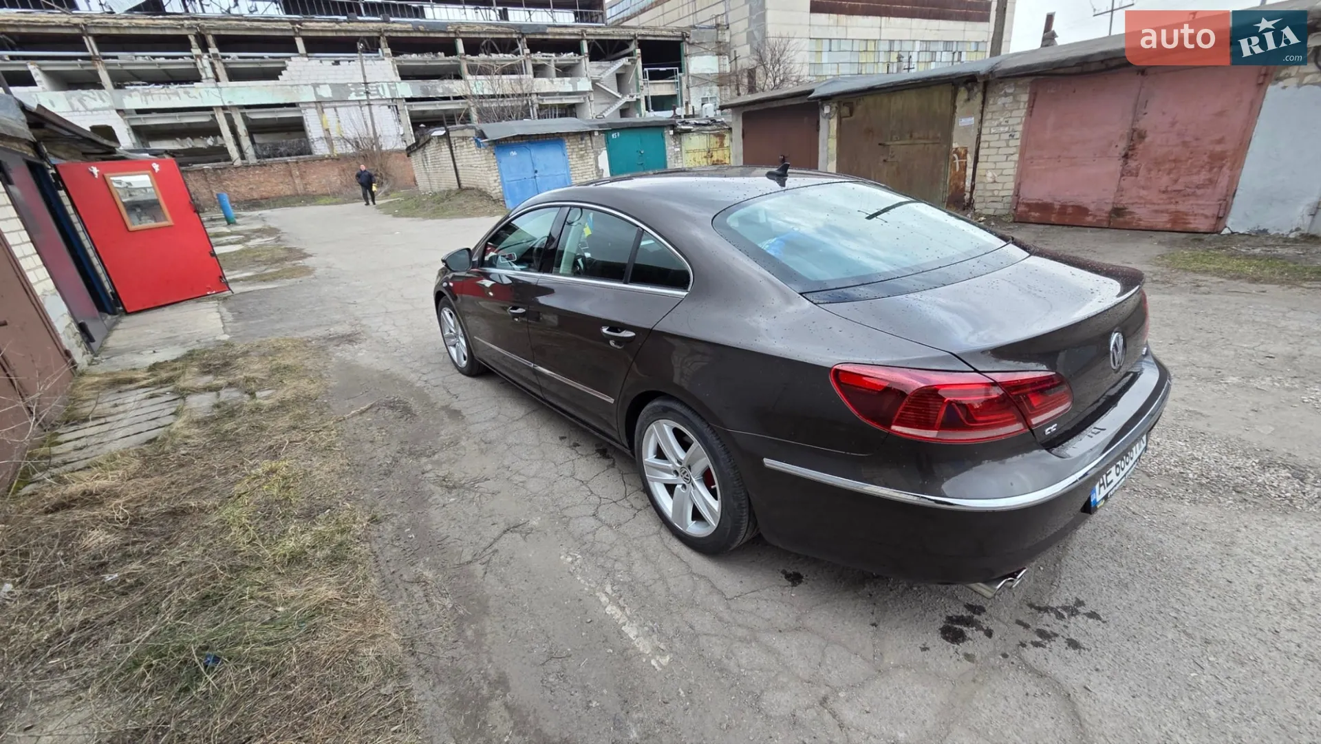 2014 Volkswagen Passat CC - мініатюра 5