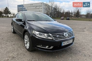 Купе Volkswagen CC / Passat CC 2013 в Ужгороде