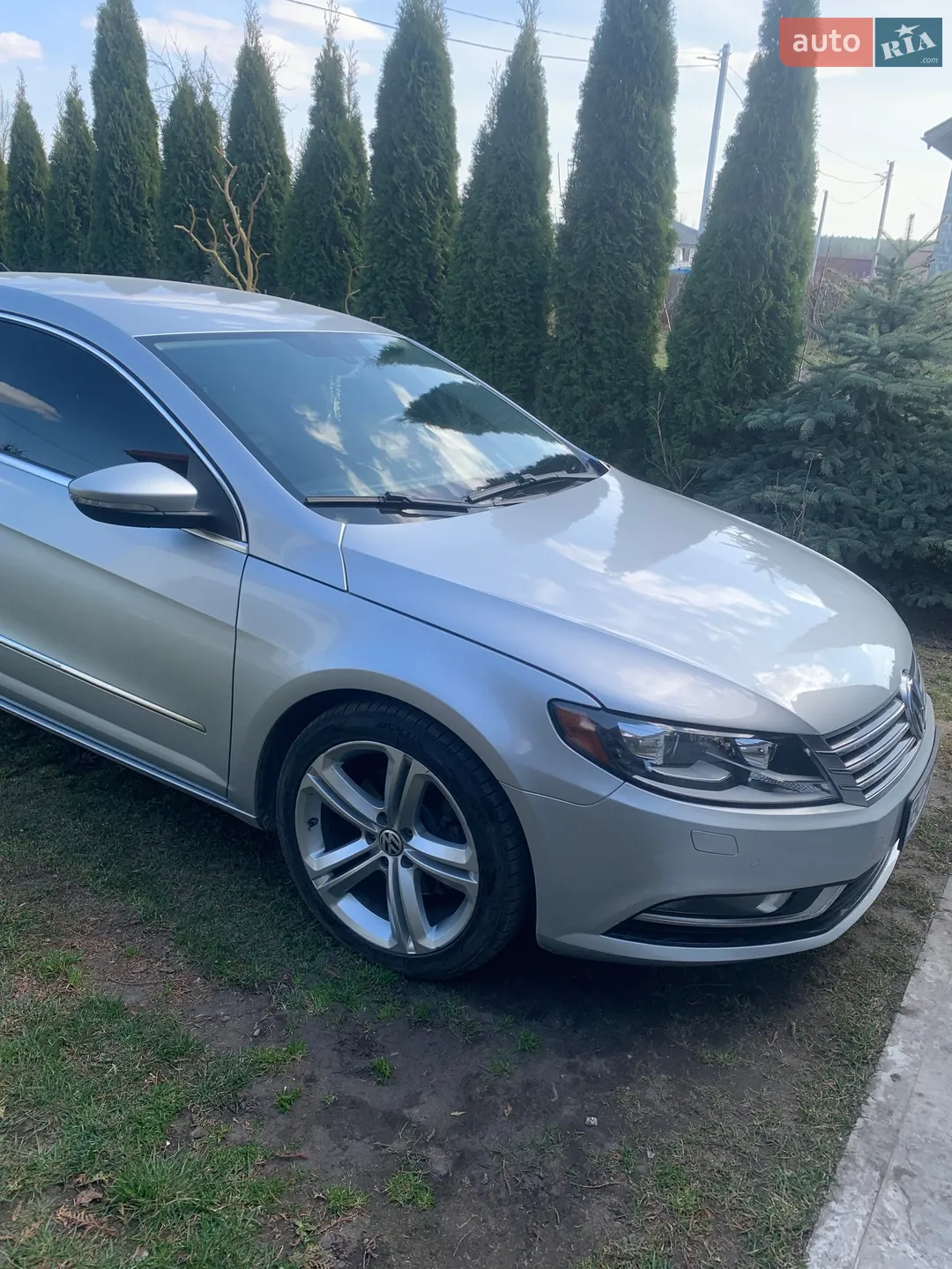 2012 Volkswagen Passat CC - мініатюра 3
