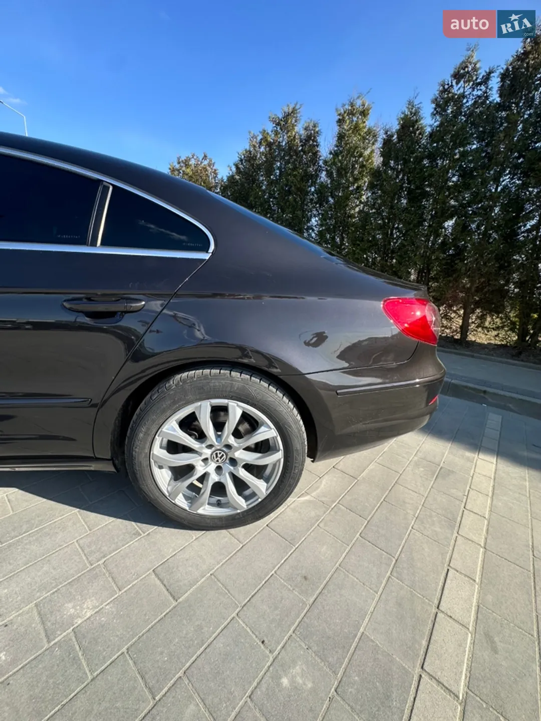 2010 Volkswagen Passat CC - мініатюра 8