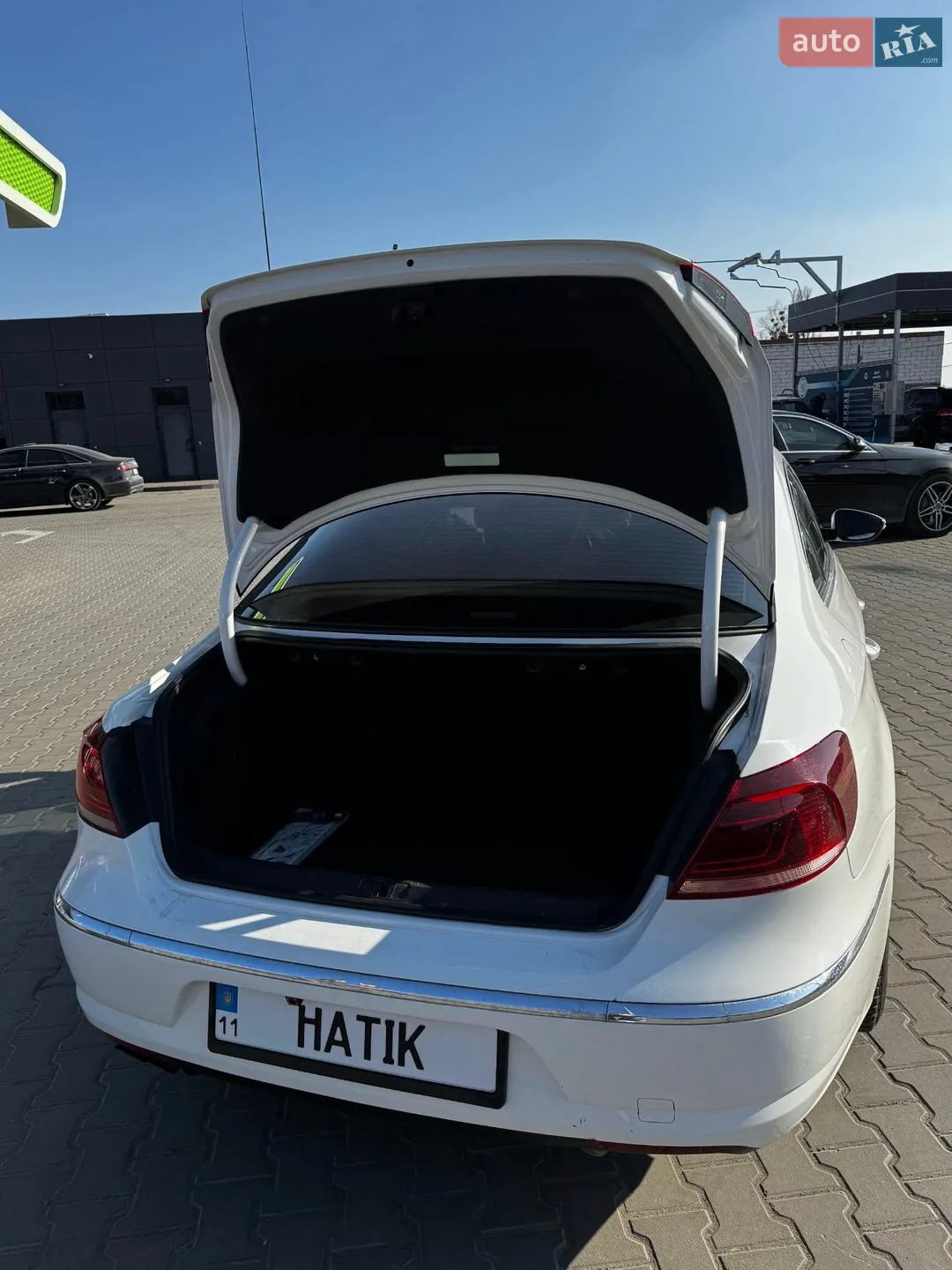 2012 Volkswagen Passat CC - мініатюра 7