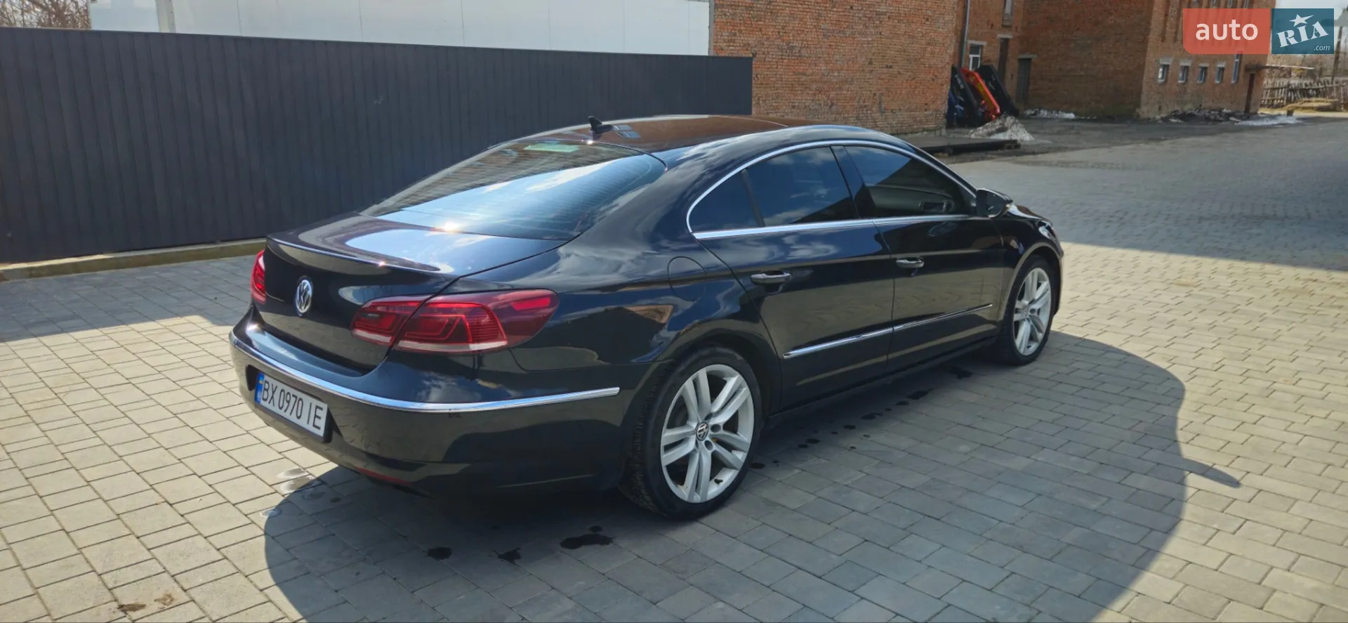 2012 Volkswagen Passat CC - мініатюра 9