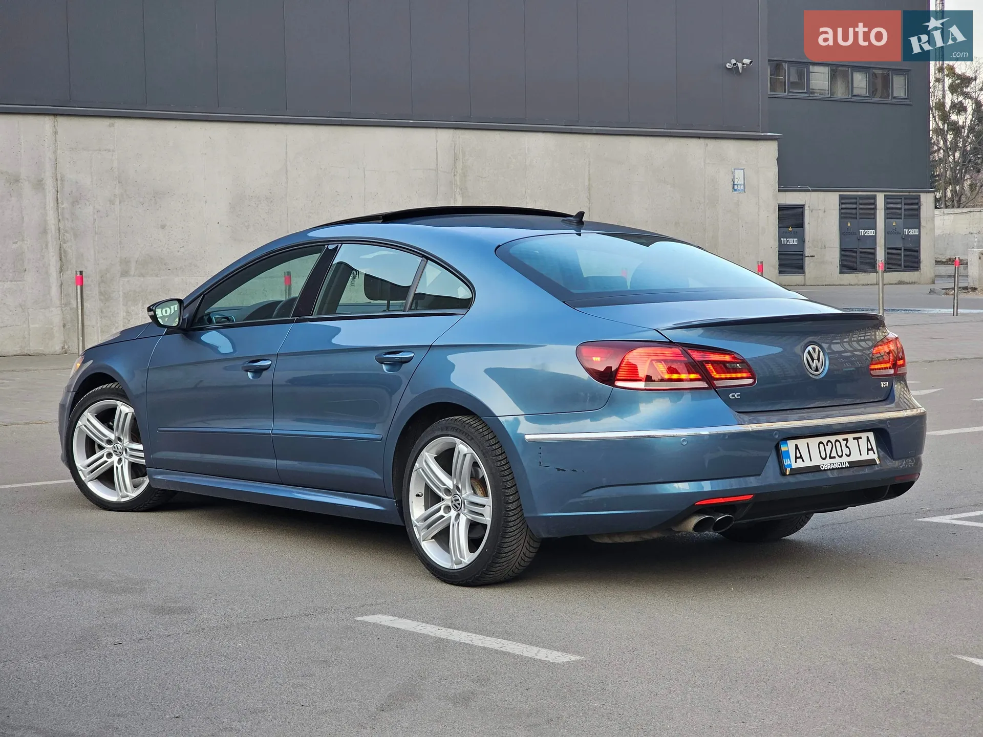 2016 Volkswagen Passat CC - мініатюра 3