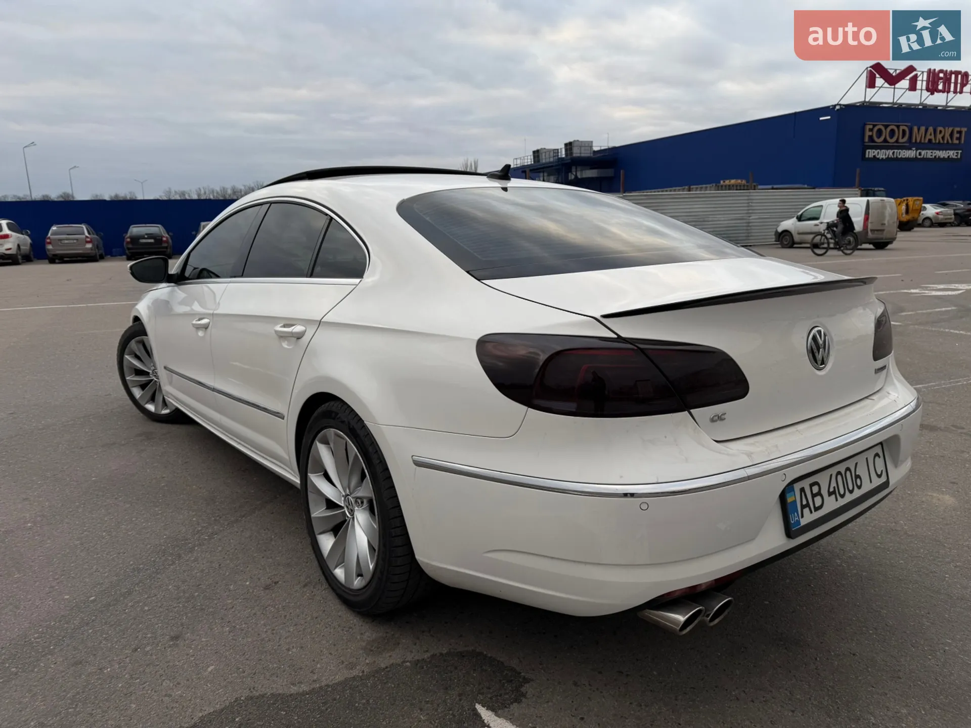 2014 Volkswagen Passat CC - мініатюра 4