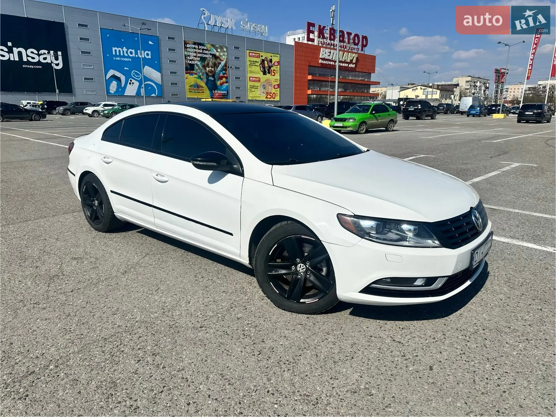 2012 Volkswagen Passat CC - мініатюра 3