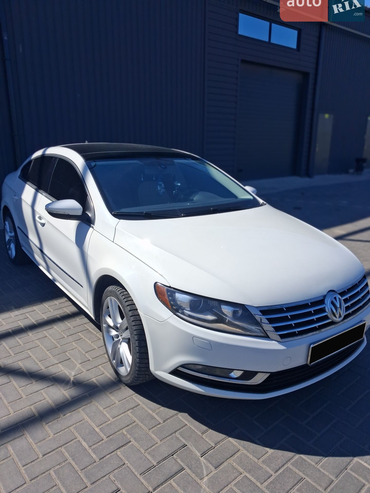 2012 Volkswagen Passat CC - мініатюра 5