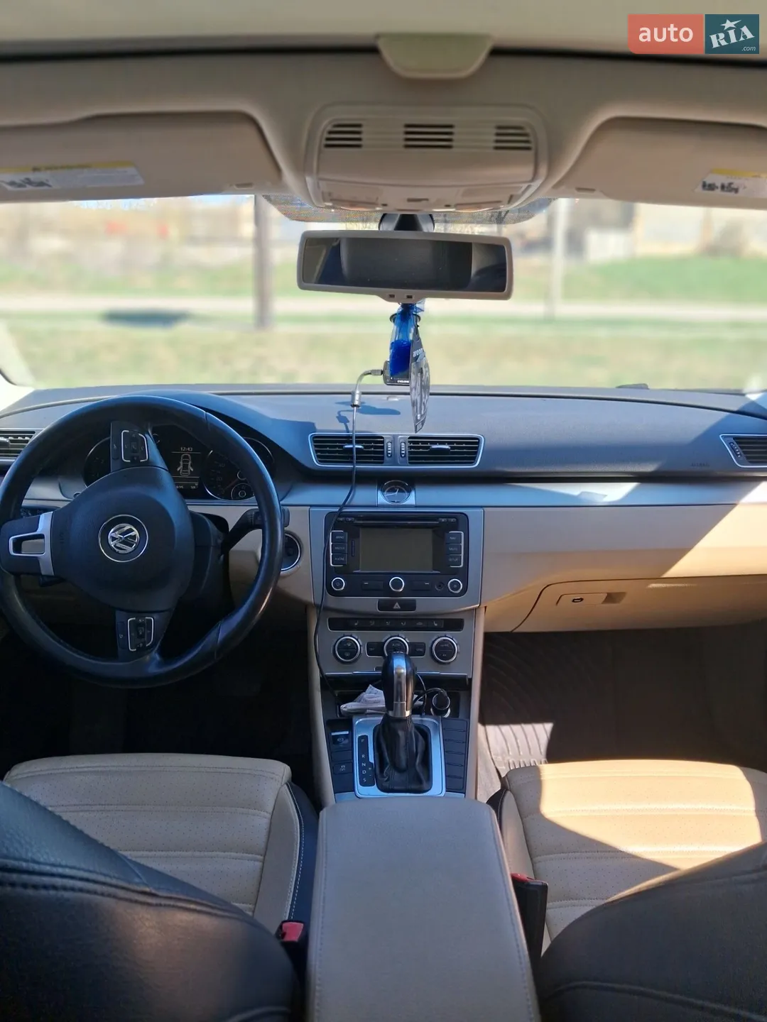 2012 Volkswagen Passat CC - мініатюра 12