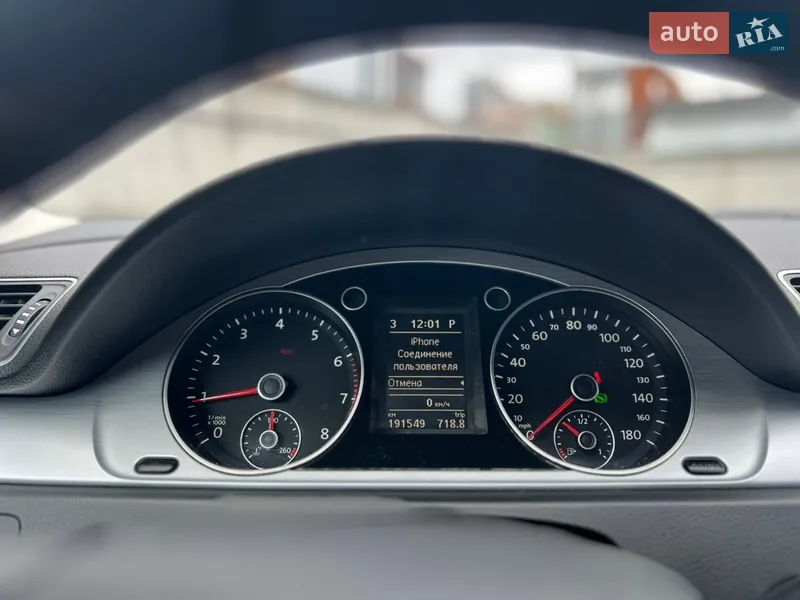 Volkswagen CC / Passat CC 2012 VIN WVWBP7ANXDE510596 фото оголошення 18 з 59