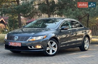 Купе Volkswagen CC / Passat CC 2015 в Дрогобичі