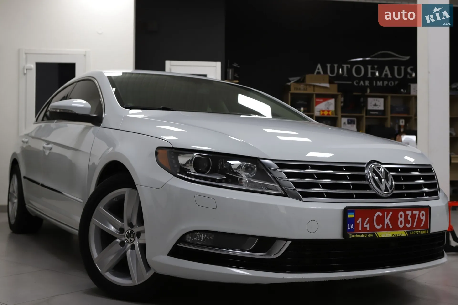 2016 Volkswagen Passat CC - мініатюра 23